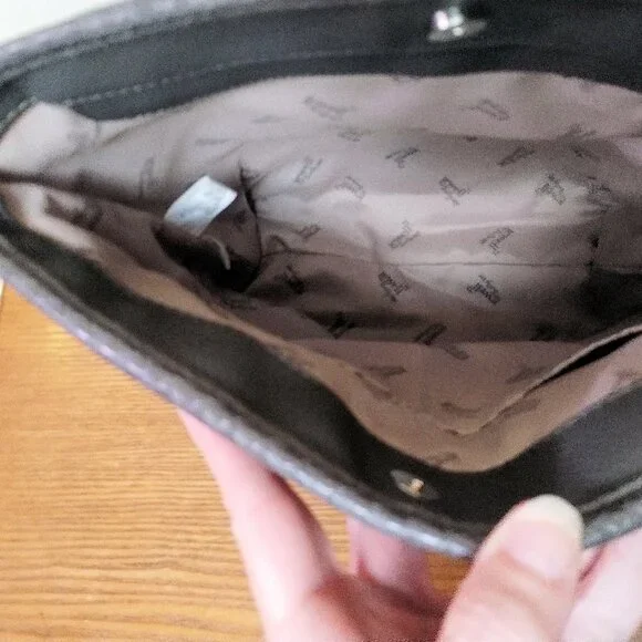 Jewell by Thirty One Paris - Charcoal Snake Print Two Way - Picture 8 of 11